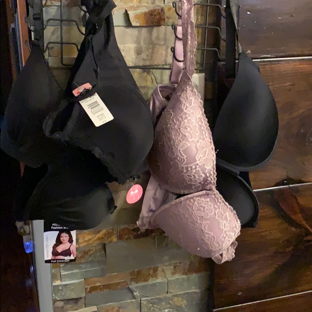 New bras some w/ tags. Can sell separately